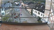 Archiviertes Webcam Bild: Marktplatz Bischofsgrün am 24.08.2026 um 06:49 Uhr