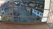 Archiviertes Webcam Bild: Marktplatz Bischofsgrün am 24.08.2026 um 07:49 Uhr