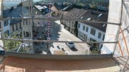 Archiviertes Webcam Bild: Marktplatz Bischofsgrün am 24.08.2026 um 08:49 Uhr