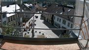 Archiviertes Webcam Bild: Marktplatz Bischofsgrün am 24.08.2026 um 10:49 Uhr