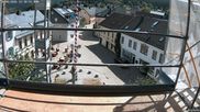 Archiviertes Webcam Bild: Marktplatz Bischofsgrün am 24.08.2026 um 12:49 Uhr