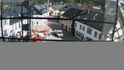 Archiviertes Webcam Bild: Marktplatz Bischofsgrün am 24.08.2026 um 16:49 Uhr