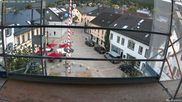 Archiviertes Webcam Bild: Marktplatz Bischofsgrün am 24.08.2026 um 18:49 Uhr