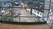 Archived webcam image showing Market square Bischofsgrün on 26 Aug 2026 at 06:53