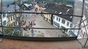Archived webcam image showing Market square Bischofsgrün on 26 Aug 2026 at 07:53