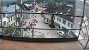 Archived webcam image showing Market square Bischofsgrün on 26 Aug 2026 at 12:53