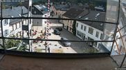 Archived webcam image showing Market square Bischofsgrün on 26 Aug 2026 at 14:53