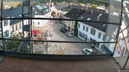 Archived webcam image showing Market square Bischofsgrün on 26 Aug 2026 at 18:53