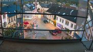 Archived webcam image showing Market square Bischofsgrün on 26 Aug 2026 at 20:53