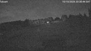 Archived webcam image showing The slope of Bödefeld-Hunau on 10 Oct 2026 at 20:50