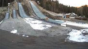 Archived webcam image showing Adler-Ski jump centre in Hinterzarten on 13 Mar 2026 at 07:33