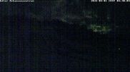 Archived webcam image showing Adler-Ski jump centre in Hinterzarten on 1 Apr 2026 at 04:45