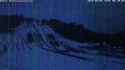 Archived webcam image showing Adler-Ski jump centre in Hinterzarten on 1 Apr 2026 at 06:45