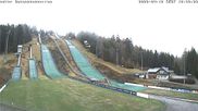 Archiviertes Webcam Bild: Adler-Schanzenzentrum in Hinterzarten am 12.04.2026 um 12:54 Uhr