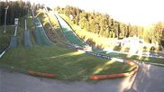 Archiviertes Webcam Bild: Adler-Schanzenzentrum in Hinterzarten am 28.05.2026 um 07:35 Uhr