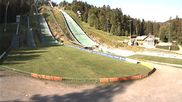 Archiviertes Webcam Bild: Adler-Schanzenzentrum in Hinterzarten am 28.05.2026 um 08:35 Uhr