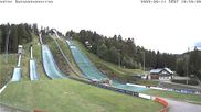 Archived webcam image showing Adler-Ski jump centre in Hinterzarten on 11 Jun 2026 at 18:57