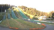 Archived webcam image showing Adler-Ski jump centre in Hinterzarten on 30 Jun 2026 at 06:14