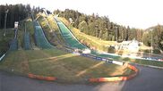 Archived webcam image showing Adler-Ski jump centre in Hinterzarten on 30 Jun 2026 at 07:14
