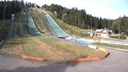 Archived webcam image showing Adler-Ski jump centre in Hinterzarten on 30 Jun 2026 at 08:14