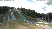 Archived webcam image showing Adler-Ski jump centre in Hinterzarten on 30 Jun 2026 at 10:14