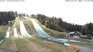 Archived webcam image showing Adler-Ski jump centre in Hinterzarten on 30 Jun 2026 at 12:14