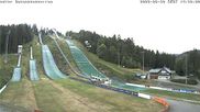 Archived webcam image showing Adler-Ski jump centre in Hinterzarten on 30 Jun 2026 at 14:14