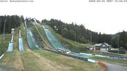 Archived webcam image showing Adler-Ski jump centre in Hinterzarten on 30 Jun 2026 at 16:14