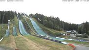 Archived webcam image showing Adler-Ski jump centre in Hinterzarten on 30 Jun 2026 at 18:14