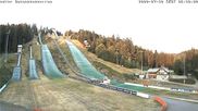 Archived webcam image showing Adler-Ski jump centre in Hinterzarten on 30 Jul 2026 at 06:36