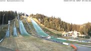 Archived webcam image showing Adler-Ski jump centre in Hinterzarten on 30 Jul 2026 at 07:36