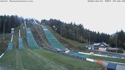 Archived webcam image showing Adler-Ski jump centre in Hinterzarten on 21 Sep 2026 at 07:37