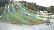 Archived webcam image showing Adler-Ski jump centre in Hinterzarten on 21 Sep 2026 at 08:37