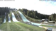Archived webcam image showing Adler-Ski jump centre in Hinterzarten on 21 Sep 2026 at 12:37