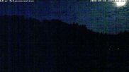 Archived webcam image showing Adler-Ski jump centre in Hinterzarten on 28 Sep 2026 at 06:53