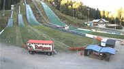 Archived webcam image showing Adler-Ski jump centre in Hinterzarten on 28 Sep 2026 at 08:53