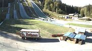 Archived webcam image showing Adler-Ski jump centre in Hinterzarten on 28 Sep 2026 at 10:53