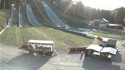 Archived webcam image showing Adler-Ski jump centre in Hinterzarten on 28 Sep 2026 at 16:53