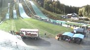 Archiviertes Webcam Bild: Adler-Schanzenzentrum in Hinterzarten am 10.10.2026 um 12:49 Uhr
