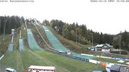 Archiviertes Webcam Bild: Adler-Schanzenzentrum in Hinterzarten am 10.10.2026 um 16:49 Uhr
