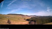 Archived webcam image showing From Eckerhof/Hinterdorf to Breitnau on Feb 26, 2026 at 2:05 PM