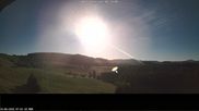 Archived webcam image showing From Eckerhof/Hinterdorf to Breitnau on 15 Jun 2026 at 07:15