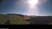 Archived webcam image showing From Eckerhof/Hinterdorf to Breitnau on 15 Jun 2026 at 08:15