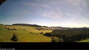 Archived webcam image showing From Eckerhof/Hinterdorf to Breitnau on 15 Jun 2026 at 10:15