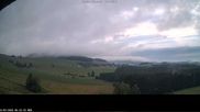 Archived webcam image showing From Eckerhof/Hinterdorf to Breitnau on 1 Jul 2026 at 06:36