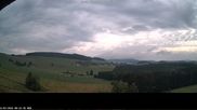 Archived webcam image showing From Eckerhof/Hinterdorf to Breitnau on 1 Jul 2026 at 08:36