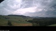 Archived webcam image showing From Eckerhof/Hinterdorf to Breitnau on 1 Jul 2026 at 12:36