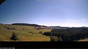 Archiviertes Webcam Bild: Ausblick vom Eckerhof im Hinterdorf nach Breitnau am 12.07.2026 um 10:42 Uhr