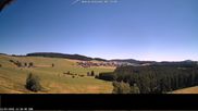 Archiviertes Webcam Bild: Ausblick vom Eckerhof im Hinterdorf nach Breitnau am 12.07.2026 um 12:42 Uhr