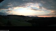 Archiviertes Webcam Bild: Ausblick vom Eckerhof im Hinterdorf nach Breitnau am 05.08.2026 um 06:25 Uhr